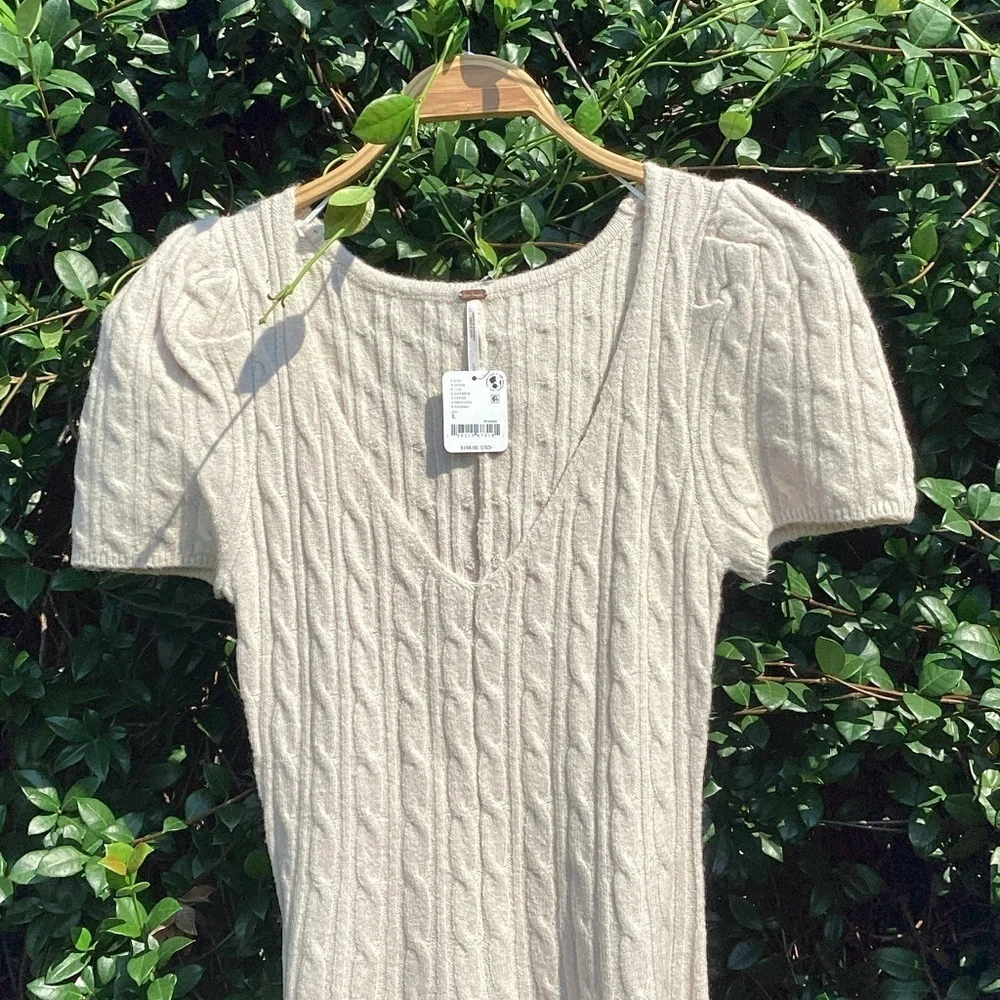 Free People chic oatmeal